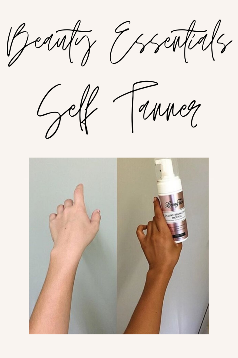 Beauty Essentials || Self Tanner