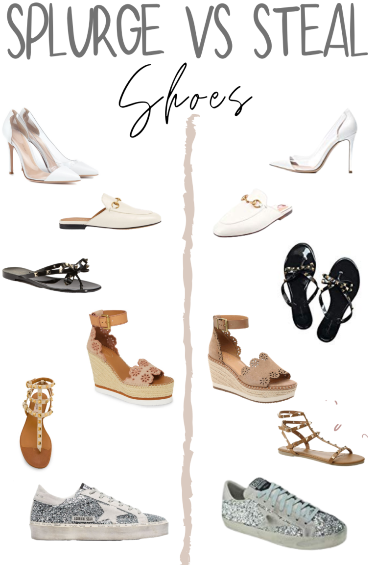 Splurge vs Steal – Shoes
