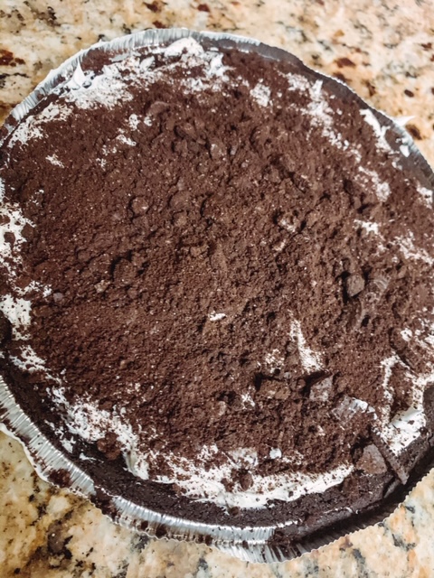 No Bake Oreo Cheesecake