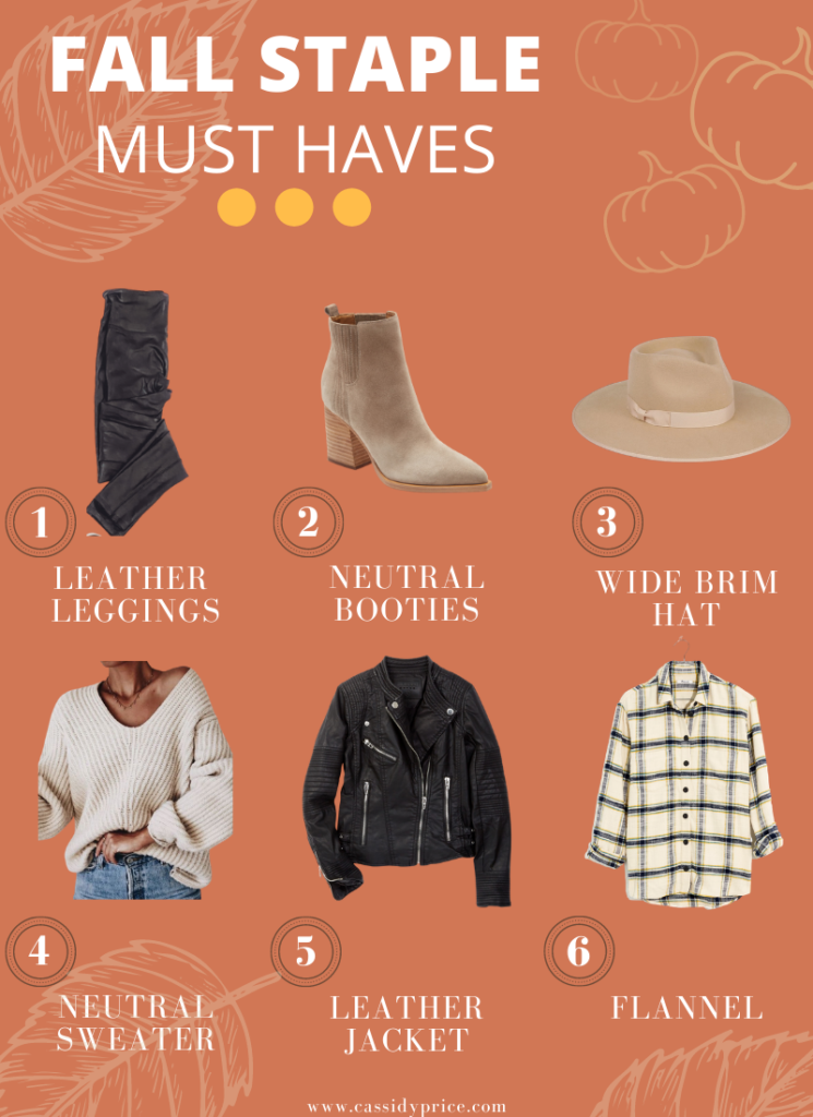 Fall Staples