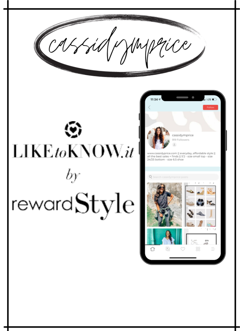 How to Shop My Looks – Using the LIKEtoKNOW.it App