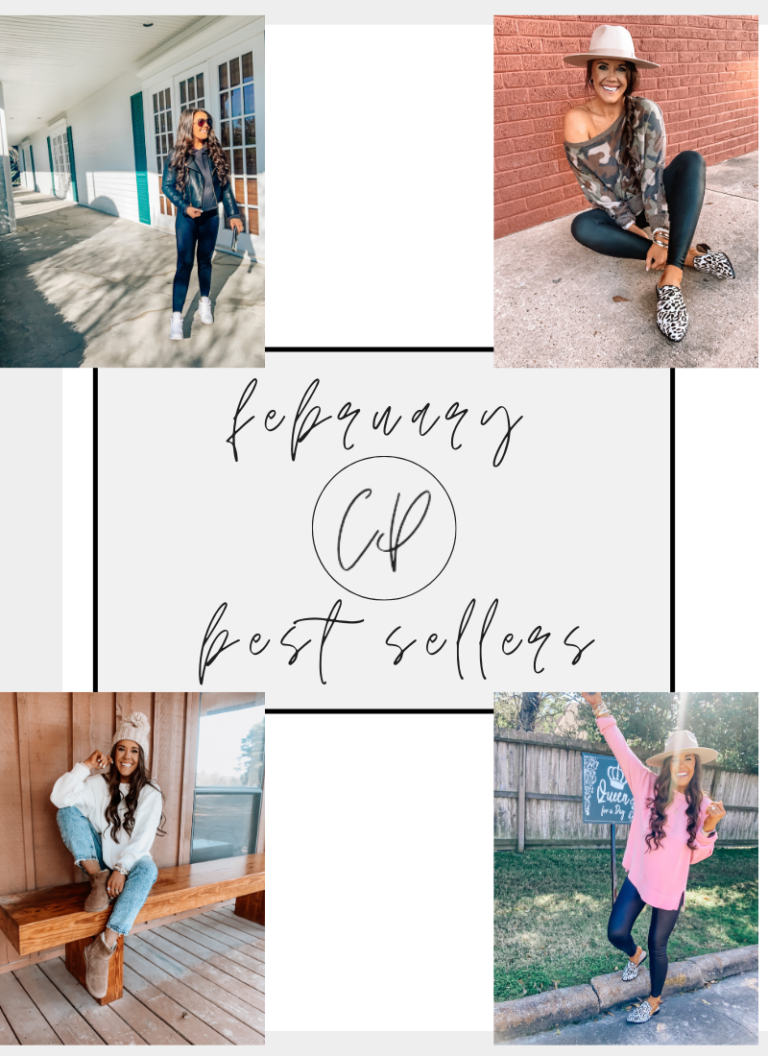 February Top Sellers