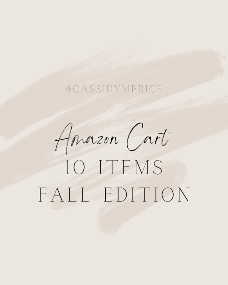10 Things In My Amazon Cart | Fall Edition