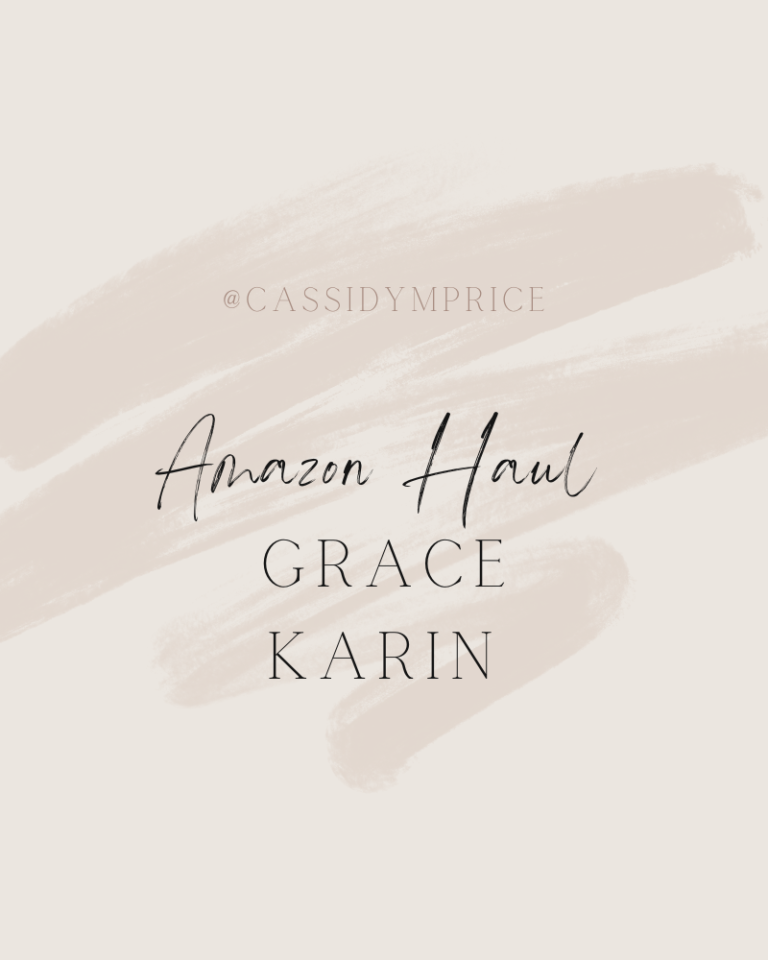 Amazon x Grace Karin Finds