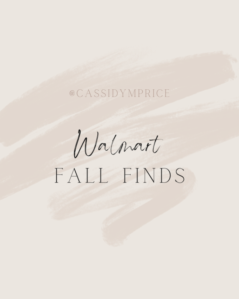 Walmart Fall Finds