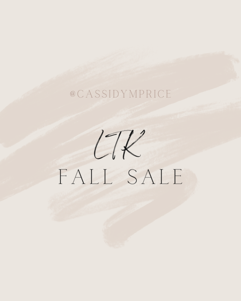 LTK Fall Sale