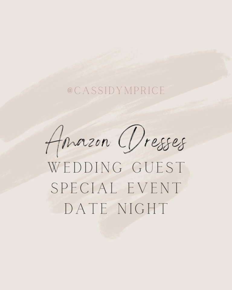 Amazon Wedding Guest & Event Dresses