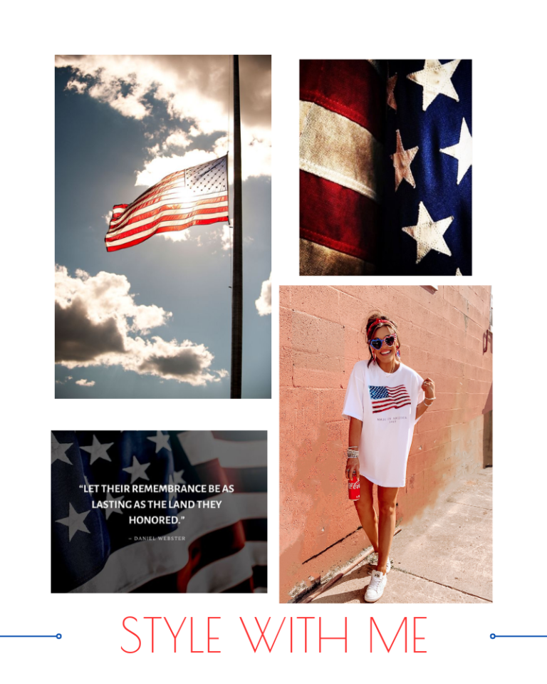 STYLE WITH ME : Memorial Day Looks