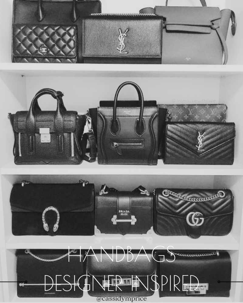 Designer Inspired Handbags - Cassidy Price Barbe