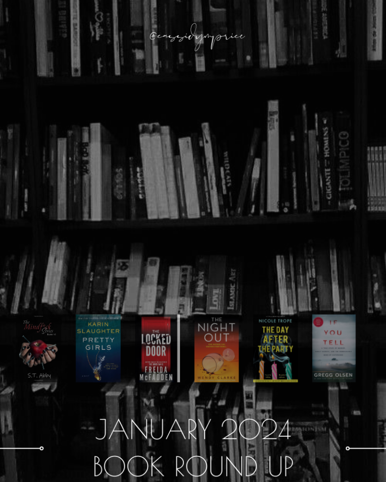 January 2024 Book Round Up